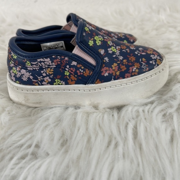 Carter's Floral Slip-On Shoes Baby Size 5 - Picture 6 of 12